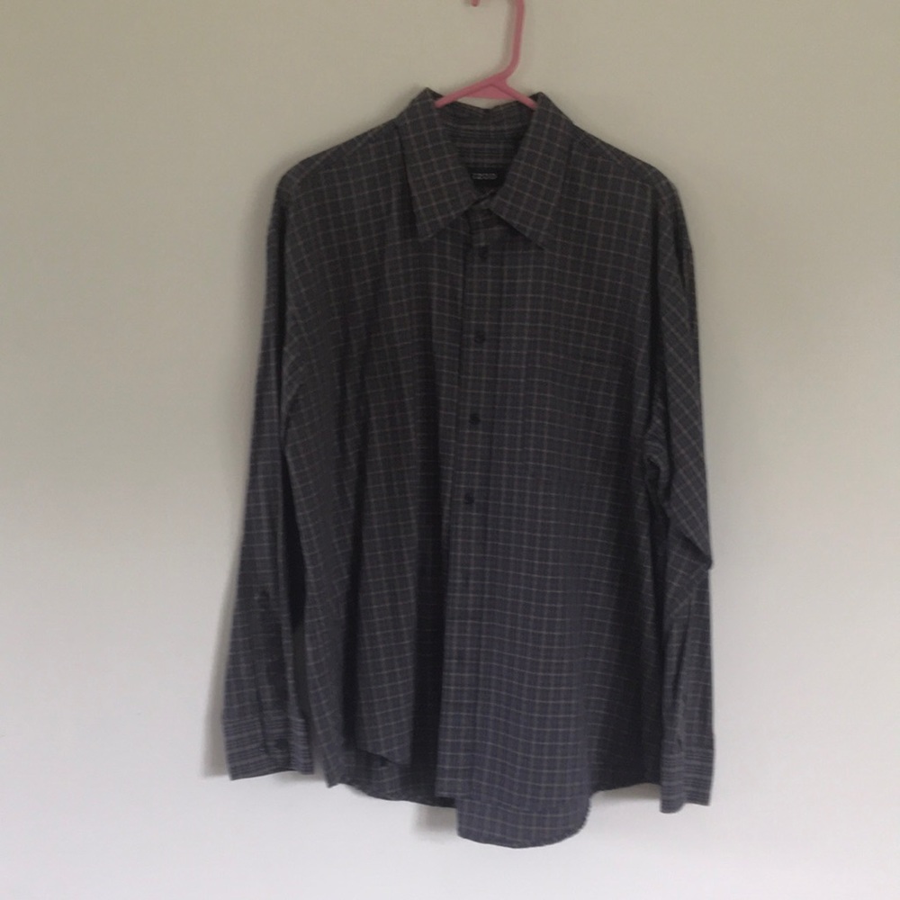 Izod Men’s Plaid Shirt